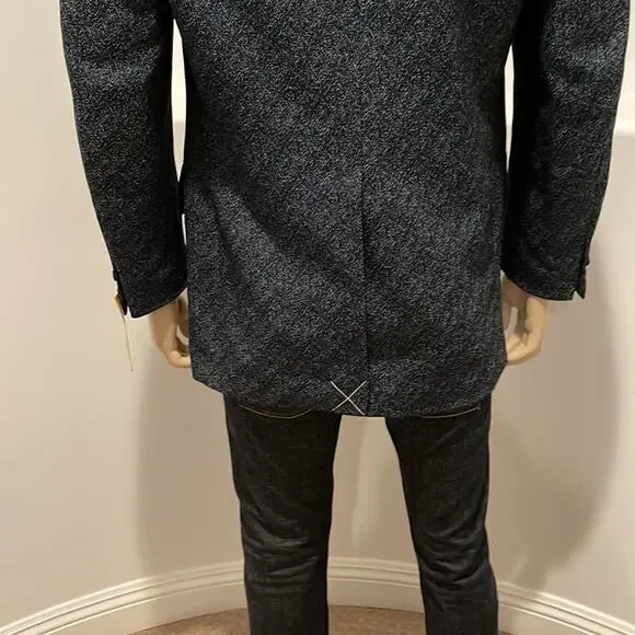Vintage 1970'sMade in Japan Men’s Blazer/Sport Coat Blue Size 40 L